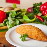 The technological process of cooking and dispensing chicken Kiev
