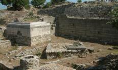 Muinainen Troija tai legendaarinen Ilion Türkiye -valokuvahistoria miten pääset mihin Troijan kaupunki sijaitsee