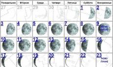 9 октомври каква е фазата на луната