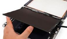 The cost of replacing the glass on the iPad Where to put the original glass on the iPad