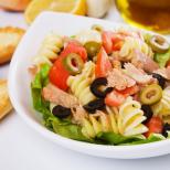 Pasta salat - originaalsed retseptid maitsva Itaalia roa jaoks