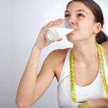 Недостатъци на диетата с ферментирало печено мляко