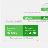 Conditions de remboursement d'une carte de crédit Sberbank, comment et dans quel délai rembourser une carte Carte de crédit de Sberbank conditions de remboursement