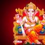 Ganesha: Indian deity with the head of an elephant