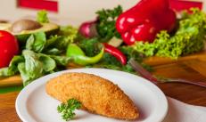 The technological process of cooking and dispensing chicken Kiev