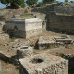 Muinainen Troija tai legendaarinen Ilion Türkiye -valokuvahistoria miten pääset mihin Troijan kaupunki sijaitsee