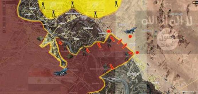 Sõjaline olukord Süürias Sõjaline olukord Süürias 18