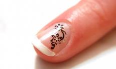 How to use slider nail design?