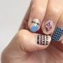 Water stickers for nails (video tutorial)