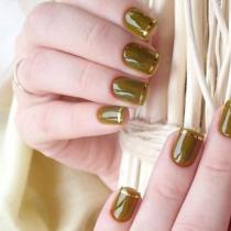 Manicure with ribbons, 4 step-by-step master classes