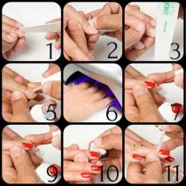 Which gel polish can be dried without a lamp?
