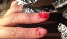 How to remove gel polish without foil