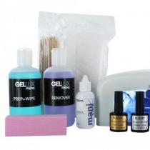 Starter kit for covering nails with gel polish